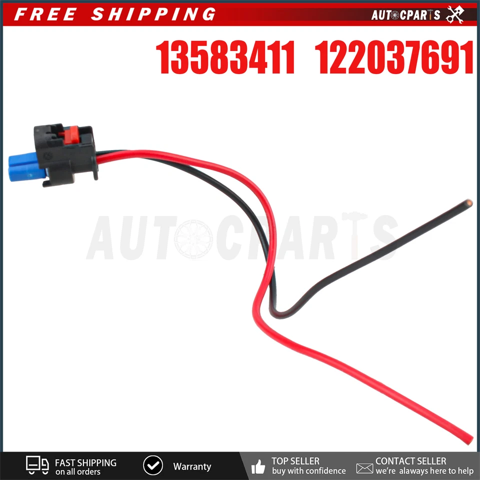 Conector coleta 13583411 para Chevrolet Tahoe Suburban Silverado Camaro 2014-21 Foto 2 de 4