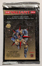 1992 Upper Deck - The Valiant Era Cards Pack Factory Sealed NEW! 8 cards a pack