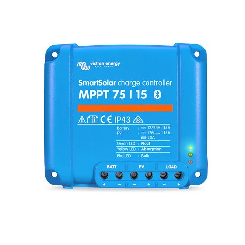 Solar Charge Controller Victron Energy SmartSolar MPPT 75/15 12/24V - Foto 1 di 2