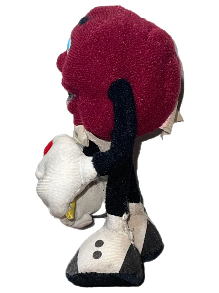 Vintage 1988 Applause Poseable Bendable California Raisins Doll 7” Hardee’s - Image 3 of 4