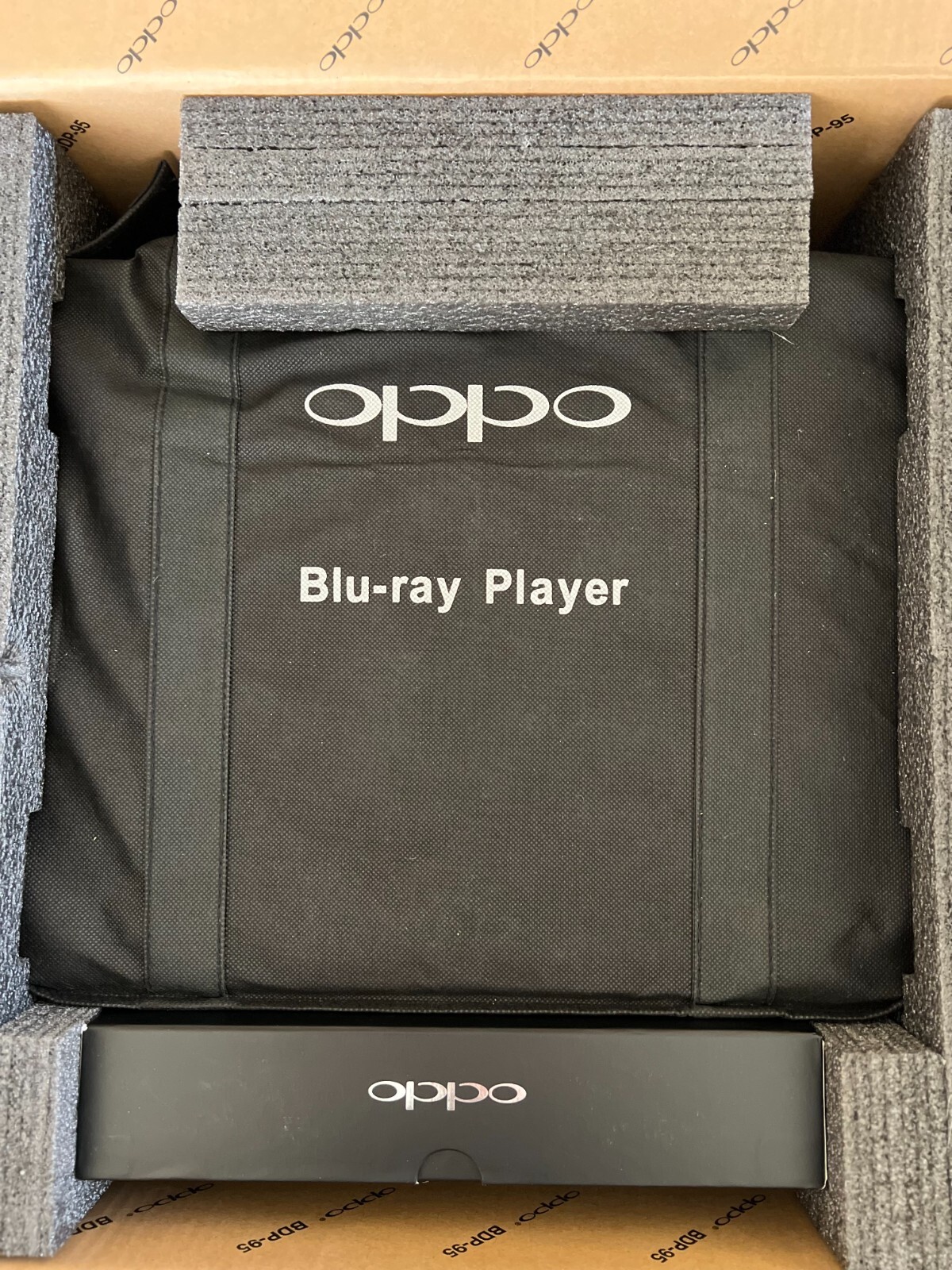 Oppo BDP95 3D Bluray Player / Multi disc formats. Original Owner