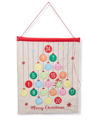 Holiday Lane Christmas Cheer Ornament Advent Calendar, msrp $40