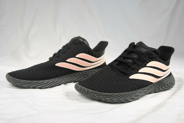 adidas sobakov black pink