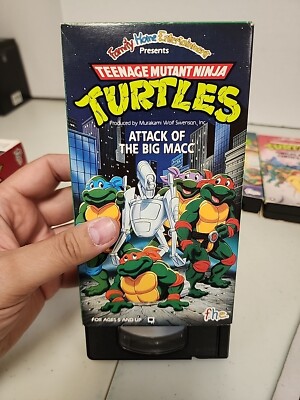 VHS FHE Teenage Mutant Ninja Turtles Lot Of 7 12232736930| eBay