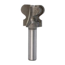 8mm Shank Finger Pull Bit Carbide Router Bit, 7/8'' Opening Diameter,