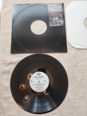 Too Short   Classic Cuts  Promo  JDAB-42955-1A & JDAB-42955-1B    VG+easy