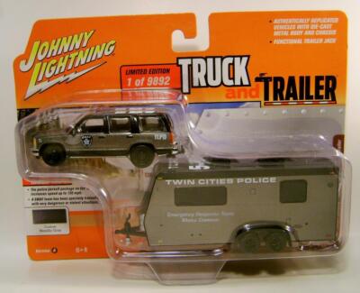 1997 '97 CHEVY TAHOE POLICE V/A W/ CAMPER TRUCK AND TRAILER JOHNNY