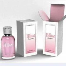 BLISS POUR FEMME designer EDP perfume spray by MCH Beauty Fragrances