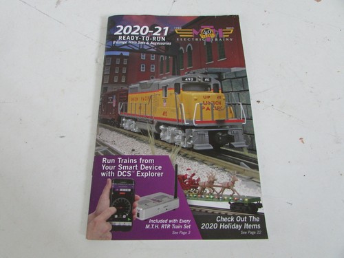 TRENI ELETTRICI KING MTH PRONTI ALL'USO 2020-21 93 PAGINE CATALOGO LottoD