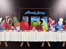 Michael Godard - "Last Dessert" (AP) - Limited Edition Giclee on Canvas