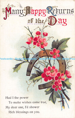 R189530 Viele Happy Returns des Tages. Hatte ich die Macht. M. B. Serie. Nr. 107. 1