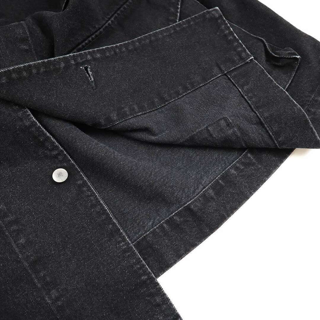 ISSUETHINGS Exclusive Black Denim Jacket