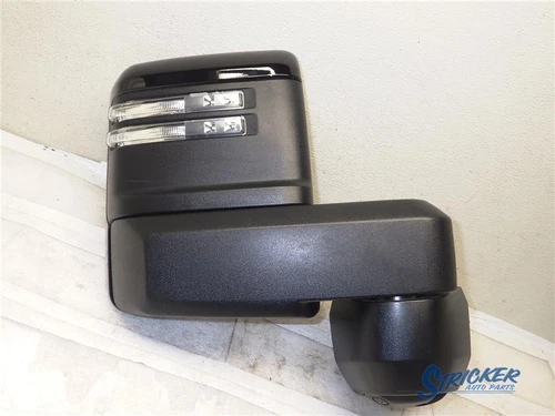 Chevrolet Silverado 2500 Pickup 2024-2025 Right Door Mirror Black 7886570 7815