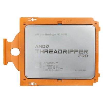 AMD Raptor Threadripper Pro 3945WX 4GHz 12 Core SWRX8 CPU Processor Lenovo Lock