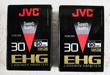 JVC VHS-C EHG EC-30 Super Quality Library Master - Rare