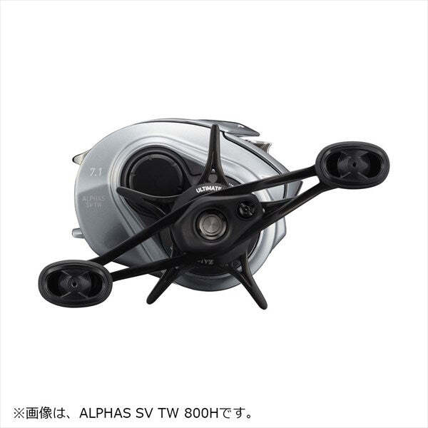 ［美品］Daiwa 21ALPHAS SV TW 800XH Daiwa 21 ALPHAS SV TW 800XH Right Handed Baitcasting Reel New in