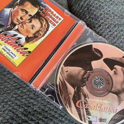 Casablanca [Rhino] by Max Steiner (Composer) (CD, Oct-1997, Turner