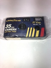 Vintage Disposable 35 Mm Camera Made By Goodyear New In Plastic