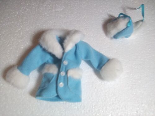 Barbie Coat With Faux Fur Collar And Sleeves And Matching Hat  - 第 1/8 張圖片