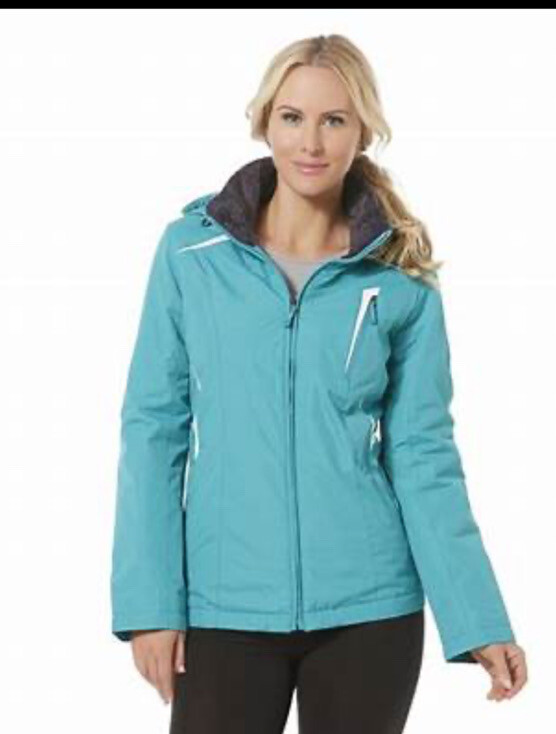 Xposur Mint Green Jacket Size Small