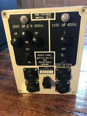 Bankplatte, Made In England von ECDI Flight