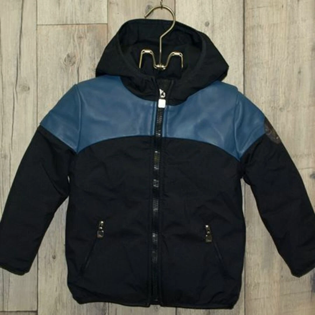 Blouson rembourré enfant Dior taille 4 partiellement en cuir