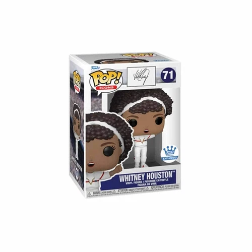 Funko Pop! Icons Whitney Houston SB National Anthem #71 Shop Exclusive Free Ship