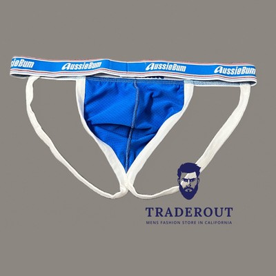 Jockstrap aussieBum WonderJock Pro s Push-up kapsou WJ Blue - Ménage.cz