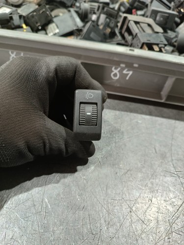 SCHALTER LEUCHTENWEITREGULIERUNG VW RALLYE GOLF 2 GT GTI G60 16V JETTA 191941333