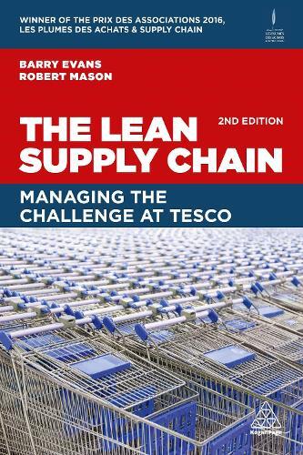 Thumbnail - Barry Evans Robert Mason The Lean Supply Chain (gebundene Ausgabe) (us