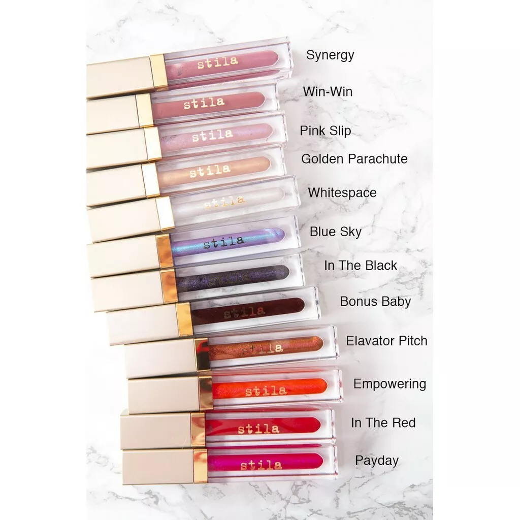 STILA BOSS LIP GLOSS - CHOOSE SHADE Full Size .11ozNIB | eBay