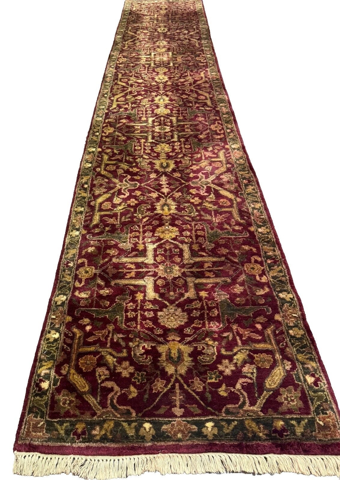 Geometric Antique Runners