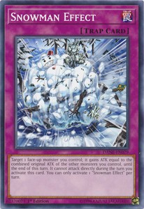 Snowman Effect - DANE-EN079 - Common - 1st Edition x3 - Near Mint