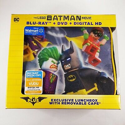 The Lego Batman Movie (DVD) (Walmart Exclusive) 