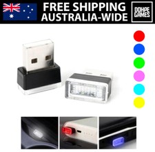 Mini USB Light for PC, Mac, Laptop, Car Interior, Neon Night LED Light Bulb Lamp