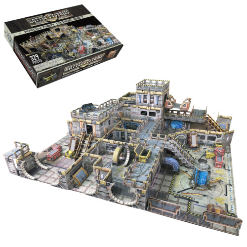 Модульная карта Battle Systems Terrain Scifi Frontier Core Set 28 мм 18690₽
