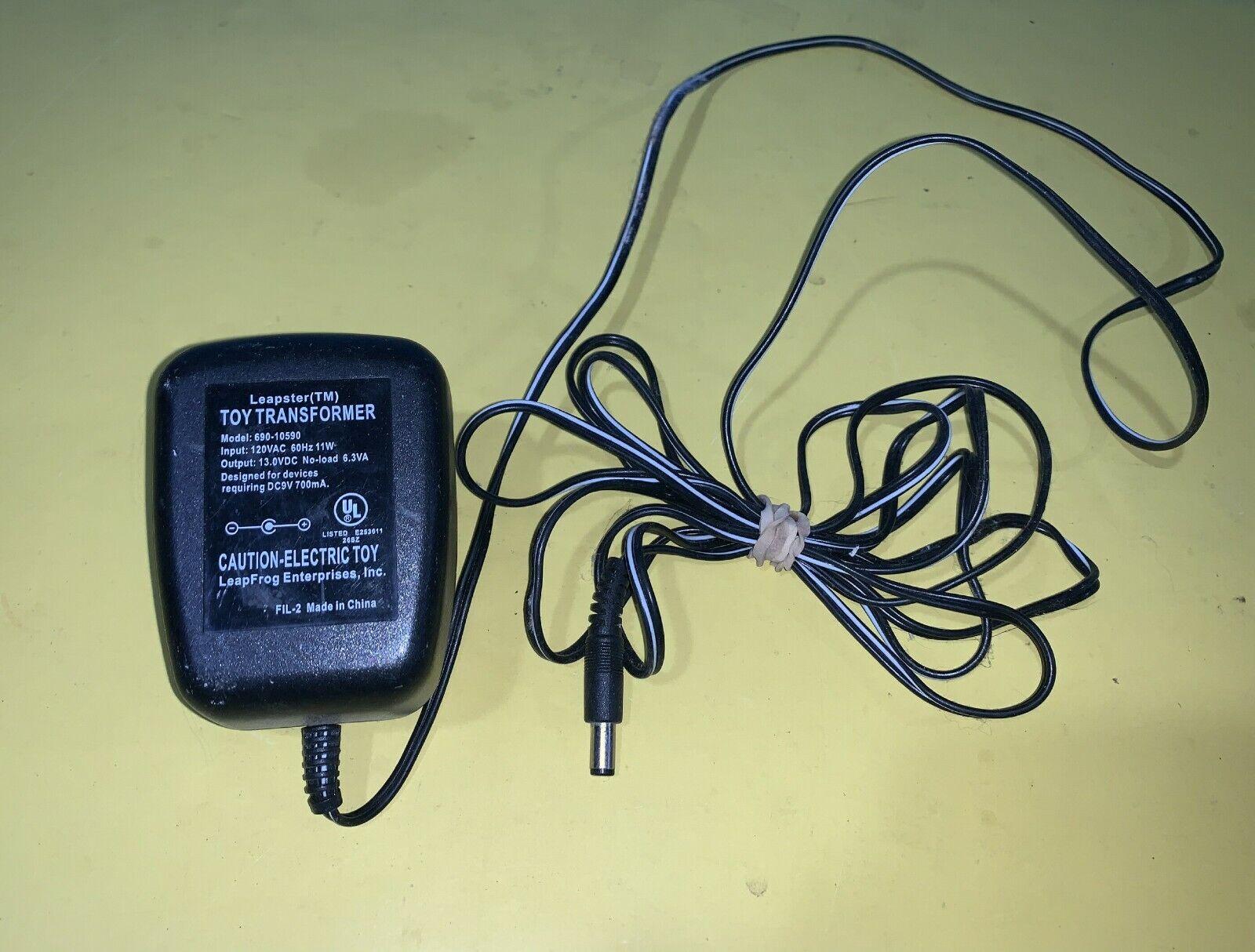 Leapster Leapfrog 690-10590 Toy Transformer In a popularity 1 AC Charger Adapter Miami Mall