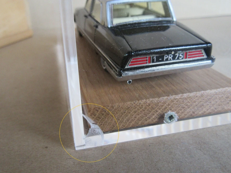 Rare Kit Heco Miniatures France Citroën DS 21 Présidentielle 1:43 Neuf + Boite - Photo 4/4