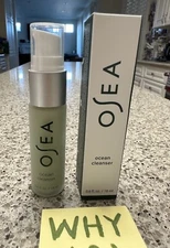 OSEA Ocean Cleanser Mineralize+ Balance .6oz/18mL Travel Size NEW BOX; RET $18
