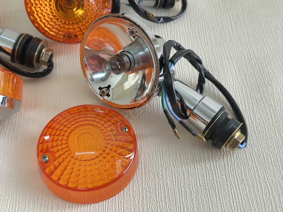 1979-1986 Suzuki GS750L Turn Signal Winker. GS550L GS500L GS380L Light Indicator — 第 3/4 张图片