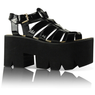 bulky platform shoes