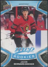 2021-22 Upper Deck MVP Jacob Bernard-Docker Rookie Short Print RC #232