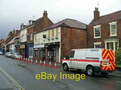 Photo 6x4 Fire Damaged Rafter's Restaurant, High Street Barton-Upon-Humbe c2009