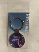 Scorpio keychain