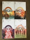 THE DYING AND THE DEAD COMIC LOT # 1 2 3 5 IMAGE COMICS JONATHAN HICKMAN