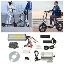 48V 2000W Electric Bicycle Brushless Motor Engine E-bike Scooter Conversion Kit
