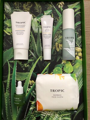Vegan Bio-zertifiziert Naturkosmetik- Skincare Selection box hydrate and Nourish