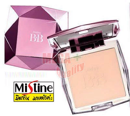 Mistine BB Diamond Super Pressed Powder Blemish Foundation SPF25 From Korea #S2 - Image 2 of 3