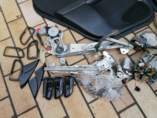 @RARE@ 4x set door cards panels power window EDM Subaru Impreza GDA GDB 01-05 - Picture 10 of 10
