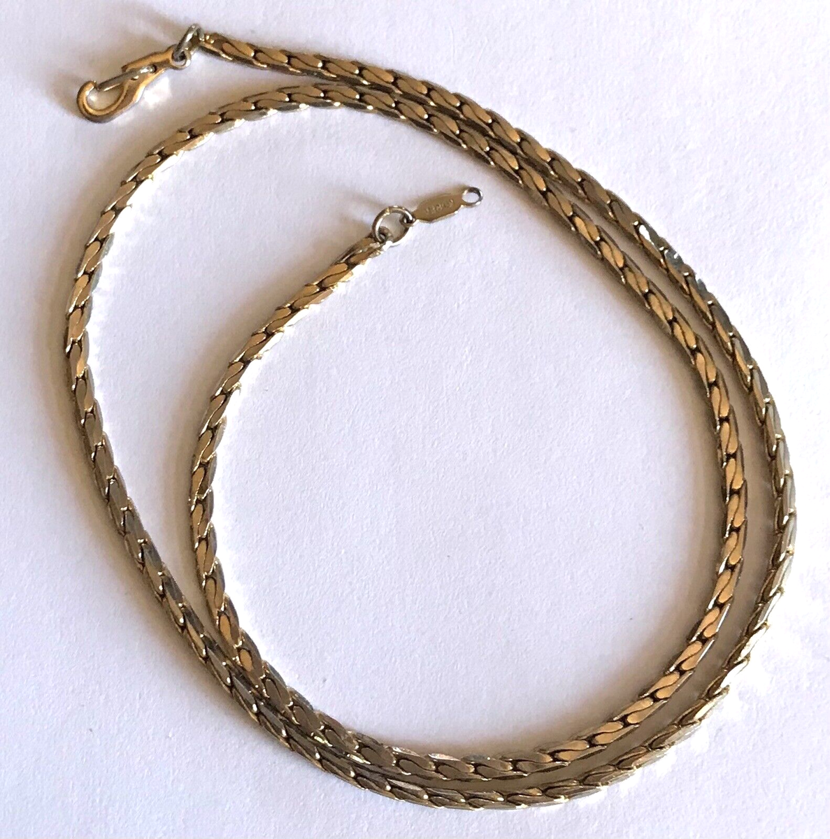 Chain Bracelet 14kgp Gold Chain Vintage KOREA 14KGP Yellow Gold